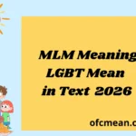MLM Meaning LGBT Mean in Text 2026