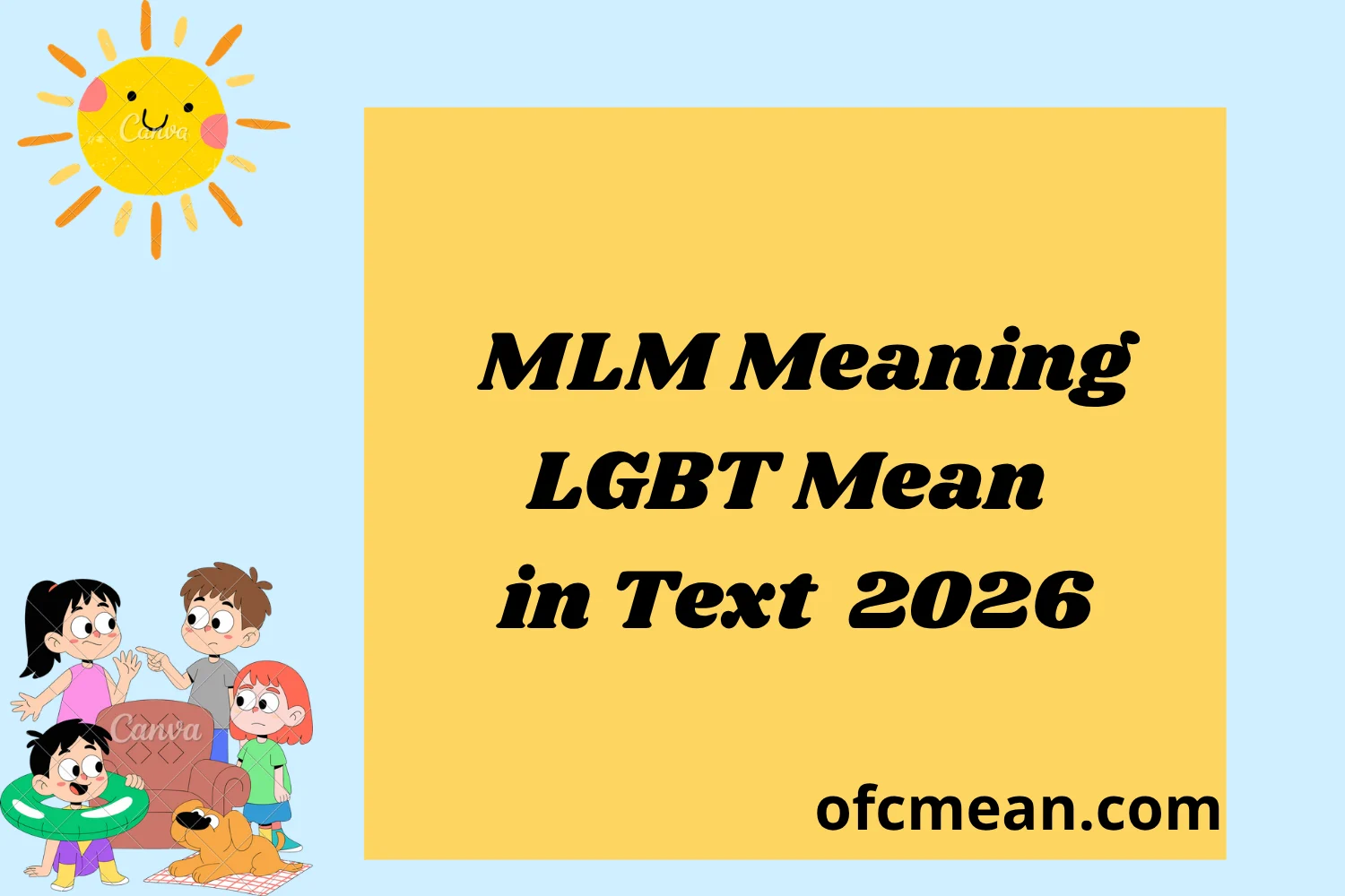 MLM Meaning LGBT Mean in Text 2026