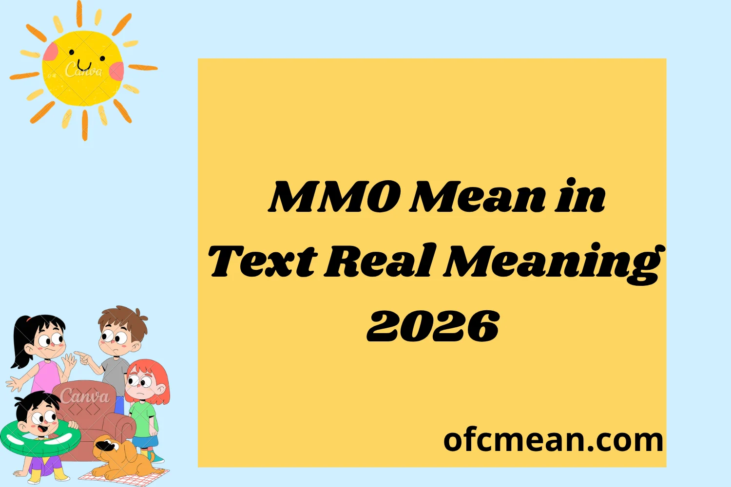 MMO Mean in Text Real Meaning 2026