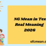 NG Mean in Text Real Meaning 2026