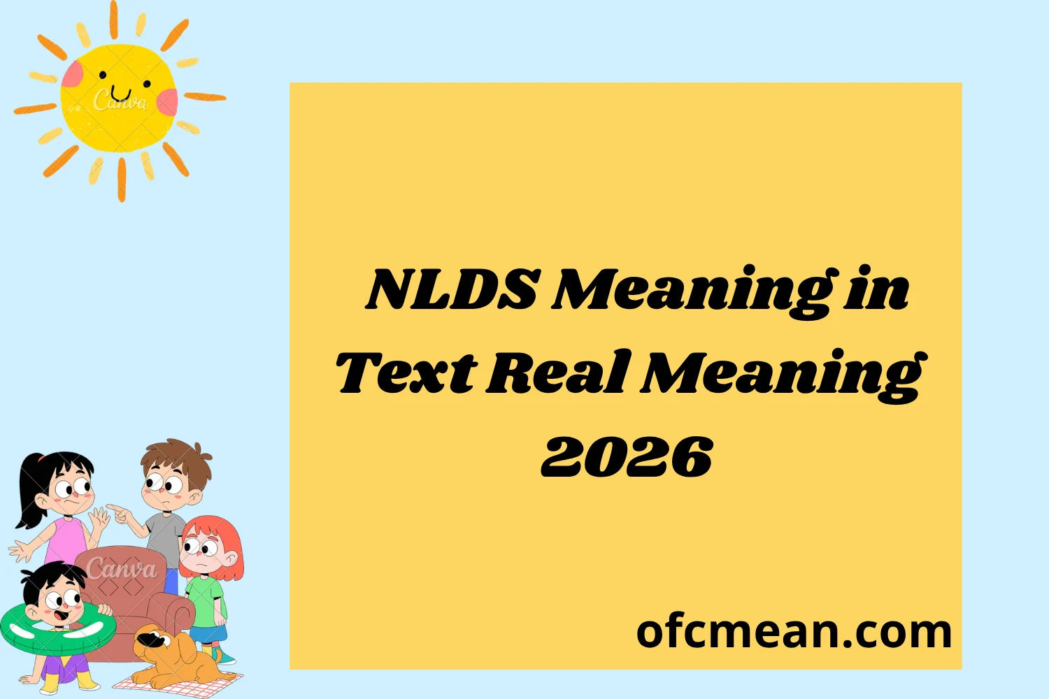 NLDS Meaning in Text Real Meaning 2026