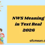 NWS Meaning in Text Real 2026