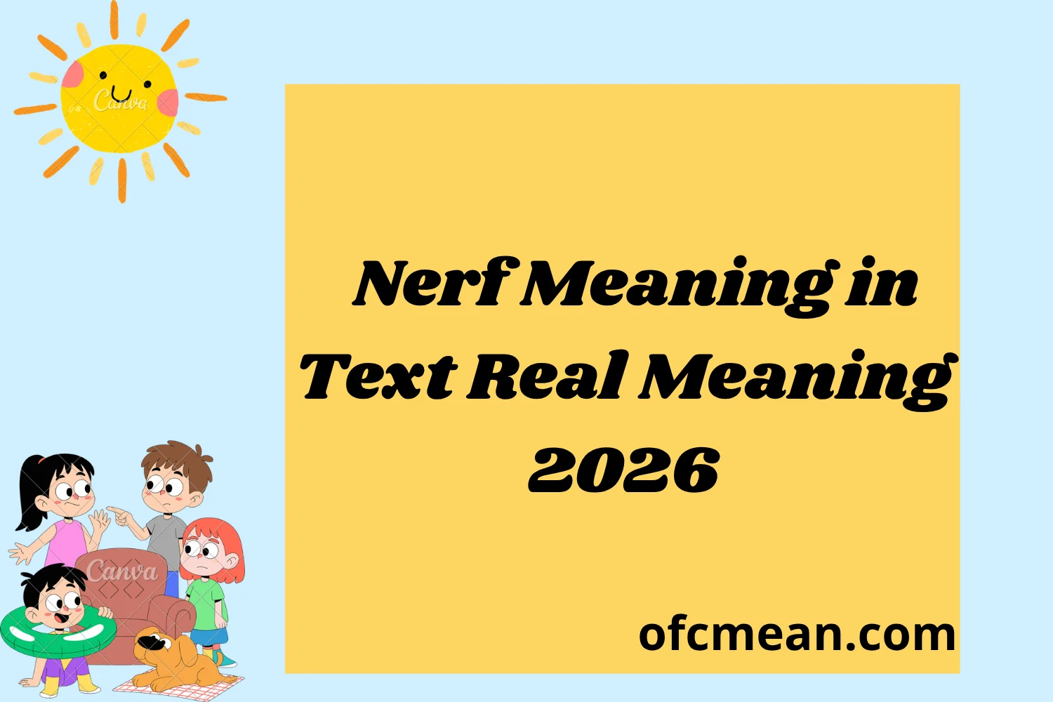 Nerf Meaning in Text Real Meaning 2026