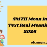 SMTH Mean in Text Real Meaning 2026