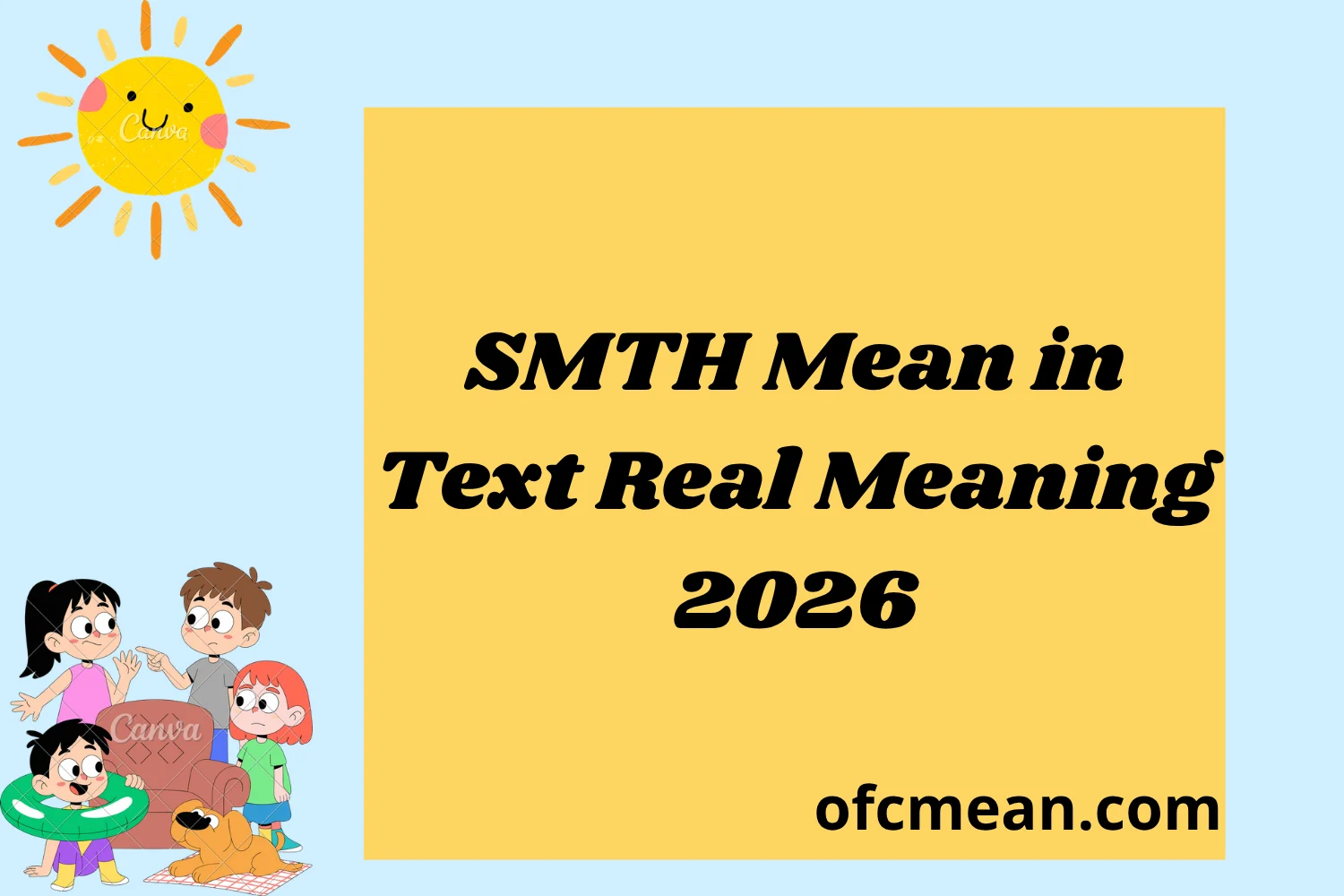 SMTH Mean in Text Real Meaning 2026