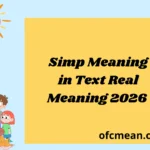 Simp Meaning in Text Real Meaning 2026