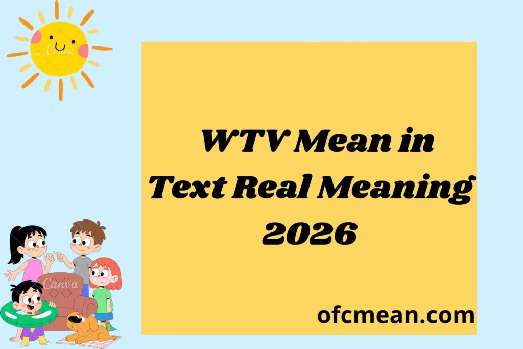 WTV Mean in Text Real Meaning 2026