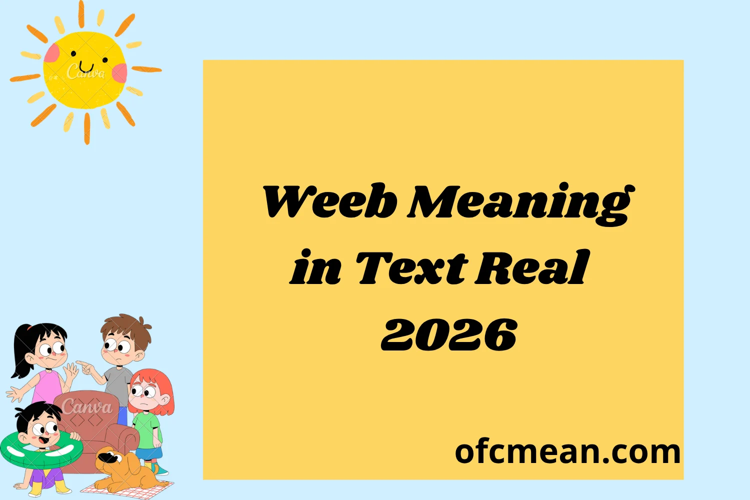 Weeb Meaning in Text Real 2026