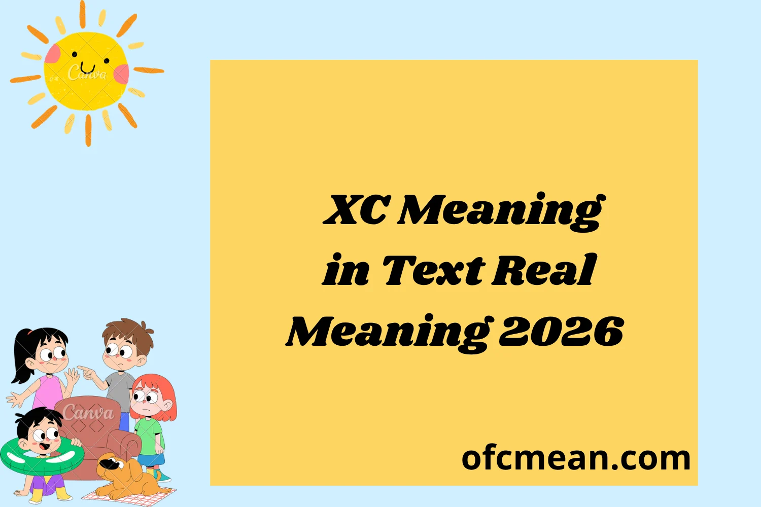 XC Meaning in Text Real Meaning 2026